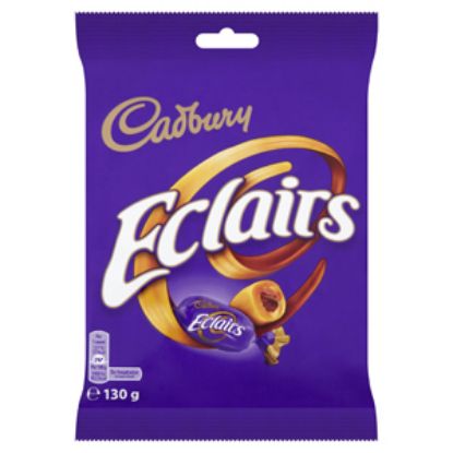 Picture of Bags Eclairs Original 130g CADBURYS x12